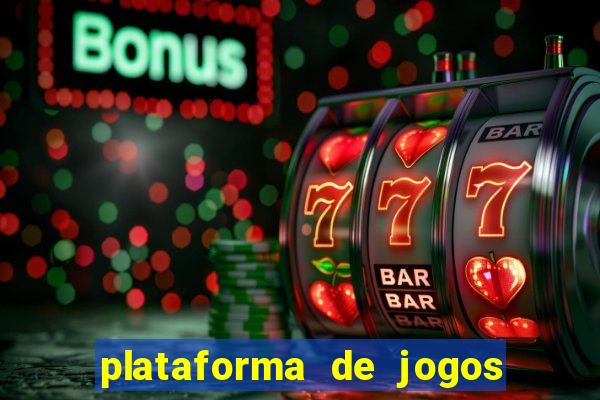 plataforma de jogos de aposta demo